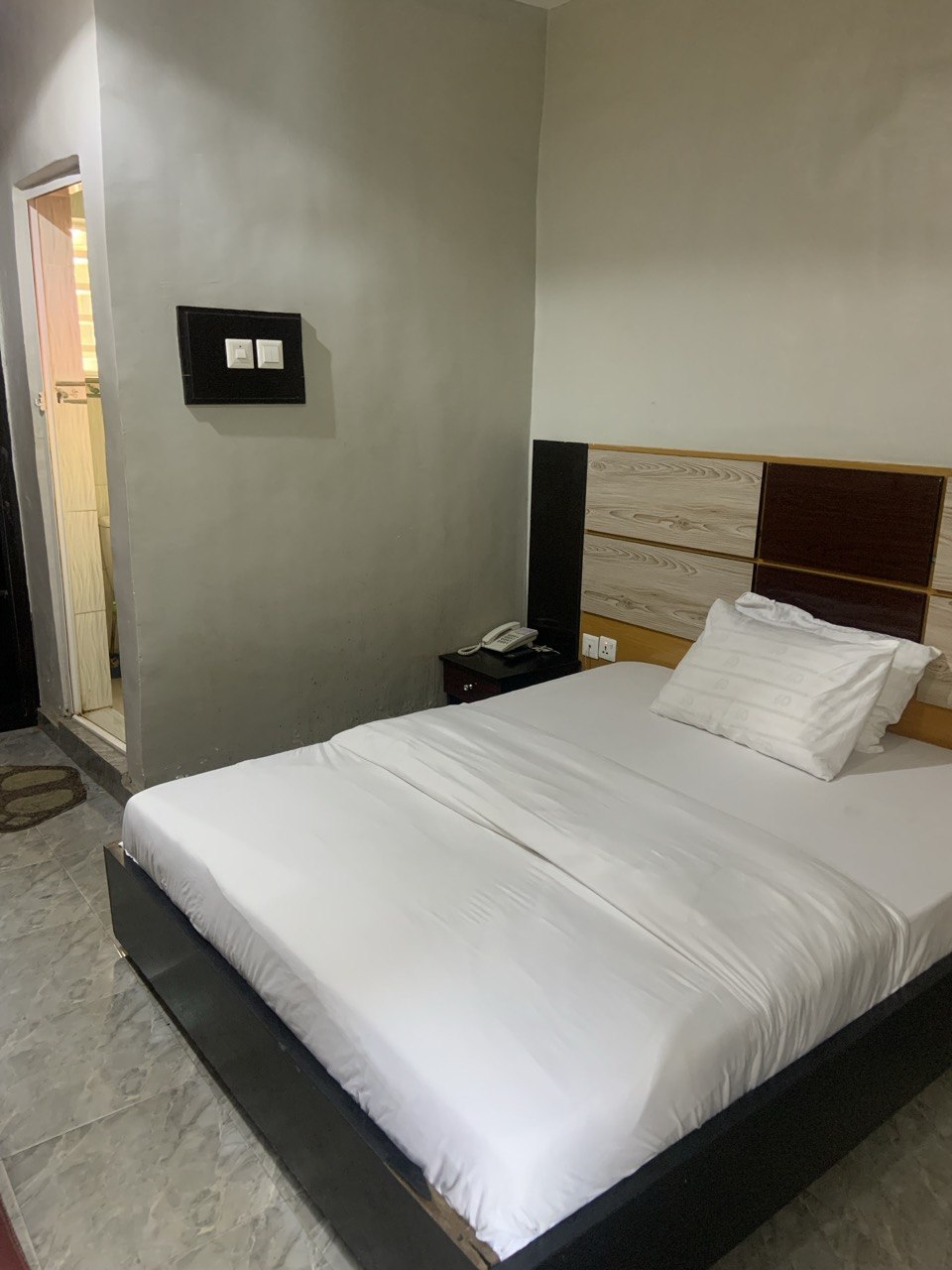 Economy Room Interior